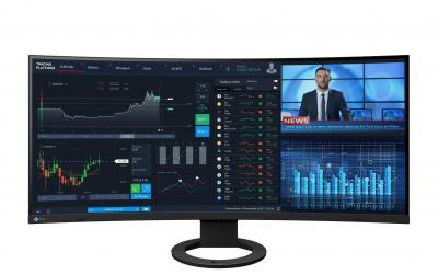 EIZO EV3895-Swiss Edition 37.5 schwarz