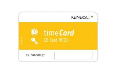 timeCard Chipkarten 10 DES (ev2)