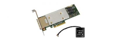 Adaptec SmartRAID 3154-8i16e. PCI-Ex8 Kontr