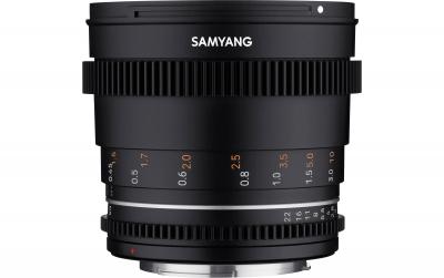 Samyang 50 mm T1.5 MK2