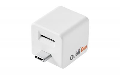 Maktar Qubii Duo Backup-Charger USB-C White