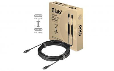 Club 3D, USB 3.2 GEN 2 TYPE-C to C ACTIVE