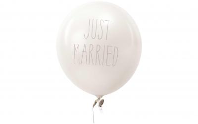 Rico Design Ballone Just Married