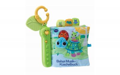 Babys Musik-Kuschelbuch