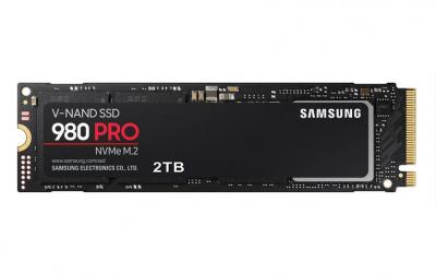 SSD Samsung 980 PRO, 2TB, M.2 2280 TLC