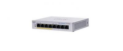 Cisco CBS110-8PP: 8 Port Switch