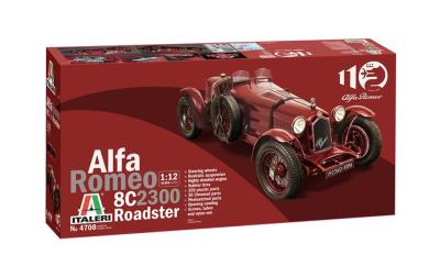 Italeri Alfa Romeo 8C 2300 Roadster