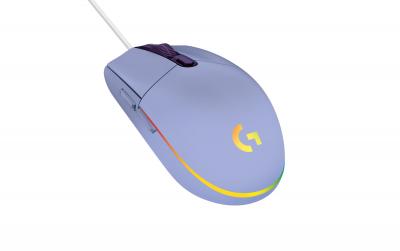 Logitech G203 Lightsync Gaming Mouse lilac