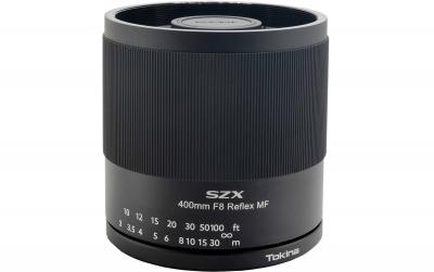 Tokina SZX 400mm / 8 Nikon F