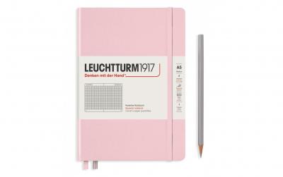 Leuchtturm Notizbuch Medium A5 kariert