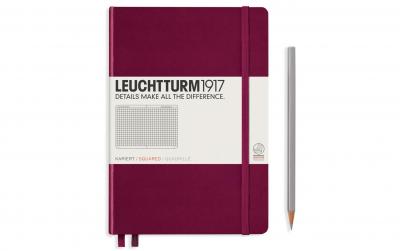 Leuchtturm Notizbuch Medium A5 kariert