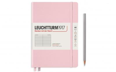 Leuchtturm Notizbuch Medium A5 liniert