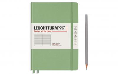 Leuchtturm Notizbuch Medium A5 liniert