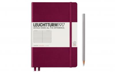 Leuchtturm Notizbuch Medium A5 liniert