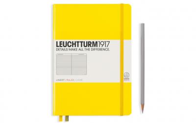 Leuchtturm Notizbuch Medium A5 liniert