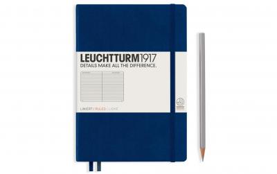 Leuchtturm Notizbuch Medium A5 liniert