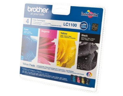 Brother Kombipack,4 Patronen, LC-1100VALBP