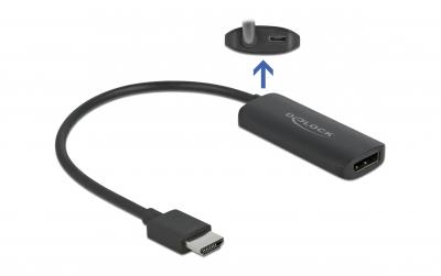 Monitorkonverter HDMI zu Displayport, HDR