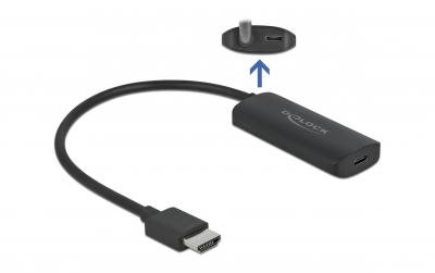 Monitorkonverter HDMI zu USB-C