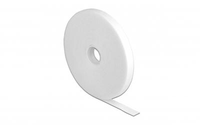 Delock Klettband auf Rolle, 10mx13mm