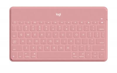 Logitech Keys-To-Go mobile Tastatur pink