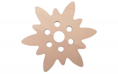 Heidi Cheese Line Untersetzer Edelweiss
