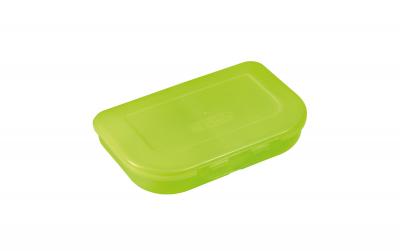 Herlitz Lunchbox Brotdose grün uni