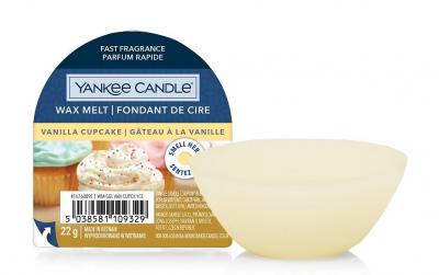 Yankee Candle Vanilla Cupcake