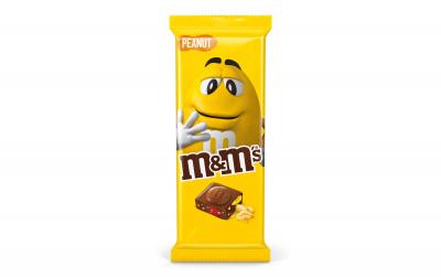 M&Ms Tafel Peanut