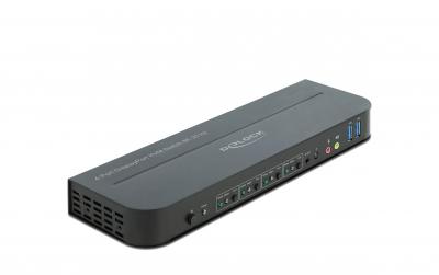 Delock 4Port HDMI KVM mit USB 3.0 und Audio