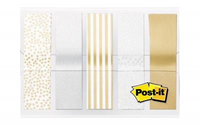 3M Post-it Index Metallic 11,9 x 43,2 mm