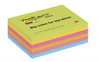 3M Post-it Super Sticky Big Notes