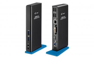 i-tec USB3.0 Dual Docking Station