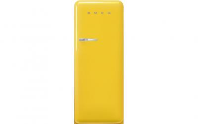 SMEG Kühlschrank FAB28RYW5 gelb