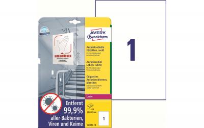 Avery Zweckform antimikrobielle Etiketten