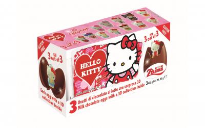 Schokoeier Hello Kitty