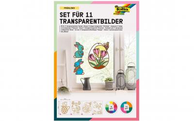 Folia Oster-Bastelset Transparentbilder