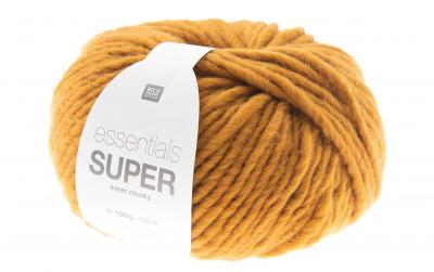 RICO Essentials Super Super Chunky karamell