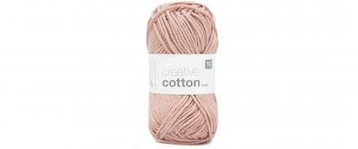 RICO Creative Cotton Aran, altrosa
