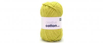 RICO Creative Cotton Aran, pistazie hell