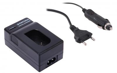 PATONA 2in1 Charger f. Panasonic DMW-BLK22