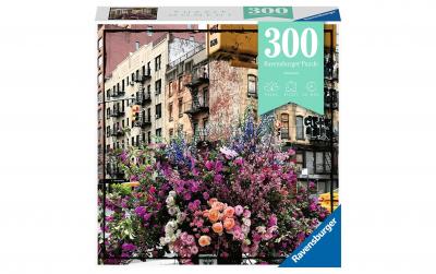 Puzzle Flowers in New York