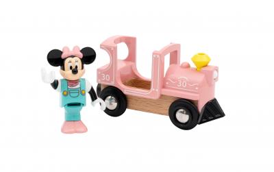 BRIO Minnie Maus Lokomotive