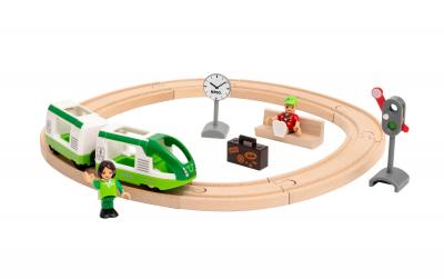 BRIO Starter Set Reisezug