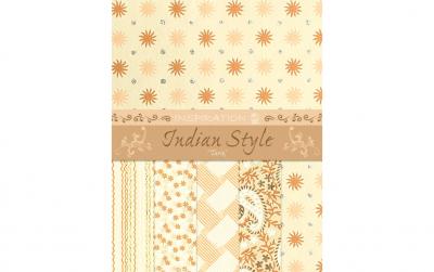 URSUS Bastelpapier Indian Style Tariq