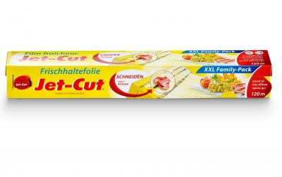 Jet-Cut Frischhaltefolie XXL 30 cm x 120 m