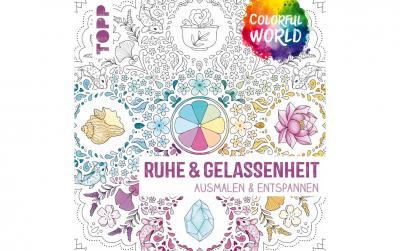 Topp Malbuch Ruhe & Gelassenheit