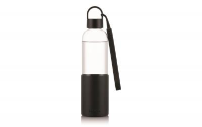 Bodum Trinkflasche Melior 0.5 Liter schwarz