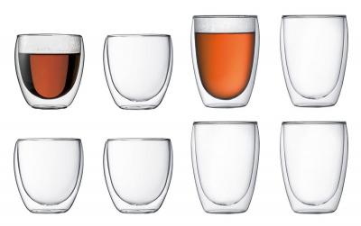 Bodum PAVINA Glas Set 8 Stück