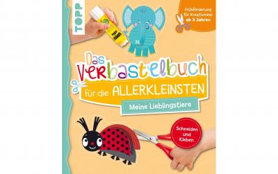 Topp Buch zum Verbasteln, Schneiden/Kleben